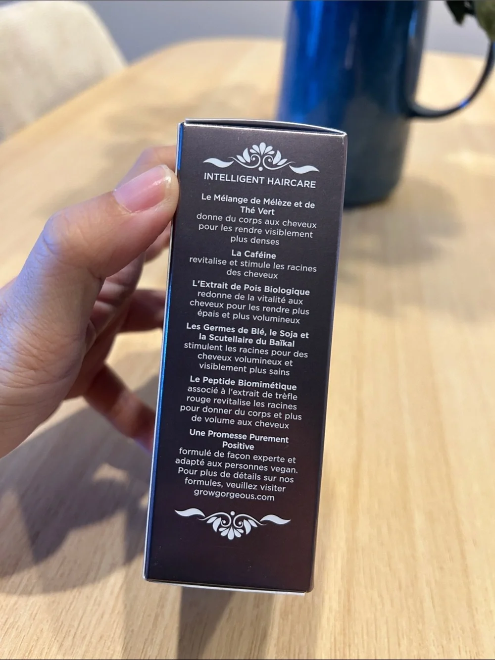 Grow Gorgeous Intense Hair Density Serum